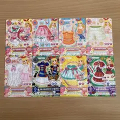 アイカツ！　星宮いちご　まとめ売り　8枚