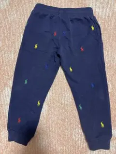 ネイビー ポロ馬刺繍 ボトムス