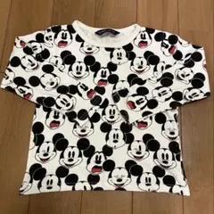 futafuta フタフタ ミッキーマウス キッズ ロンT 110