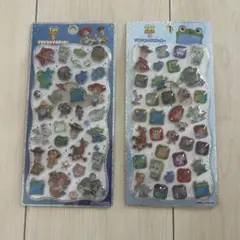 【トイストーリー5プチドロップステッカー】