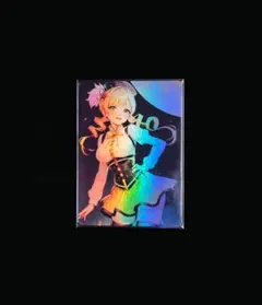 【ラスト】470　美少女カード　ウラシク