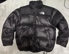 THE NORTH FACE ブラック ダウンジャケット メンズL