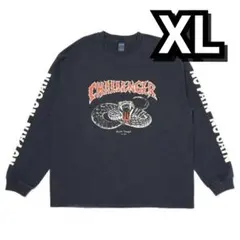 L CHALLENGER　L/S EAGLE HEAD TEE　長瀬智也 L CHALLENGER L/S EAGLE HEAD TEE 長瀬智也 - メルカリ