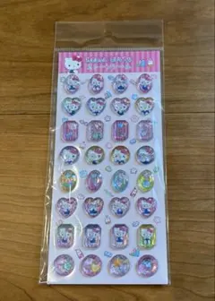 新品　未開封　ハローキティ ストーンシールミニ