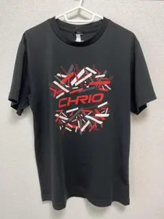 CHRIO グラフィックプリント Tシャツ 黒