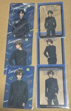 新テニスの王子様 テニプリスト クリアカード 制服 まとめ売り