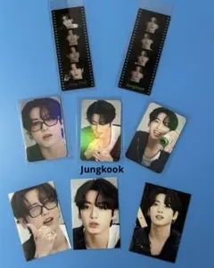 jungkook タレントカード