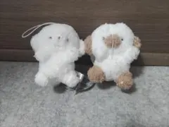 じょせまる　マスコット　ぬいぐるみ　2種セット