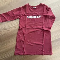 BREEZE ワンピース 100センチ 春