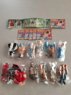 HGシリーズ キン肉マン 全5種セット　全長10㎝位 HGシリーズ キン肉マン 全5種セット 全長10㎝位 - メルカリ
