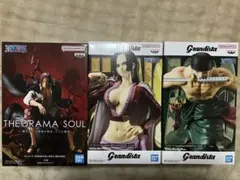 【3個セット】ワンピースフィギュア　まとめ売り