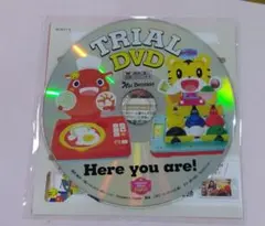 Benesse TRIAL DVD 英語教育　しまじろう　未開封