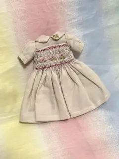 ブライス スモッキングワンピース　アウトフィット　作家様