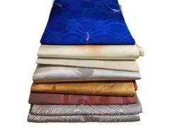 名古屋帯　袋帯　おまとめ7着　帯　リメイク用　アンティーク帯