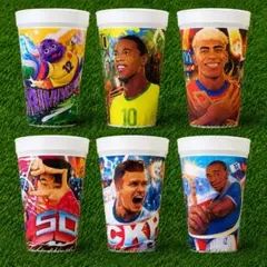 最終値下げ新品・限定カップコンプリート【6種セット‼️】FIFAワールド