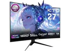 ピ*ಣ様 25年製未使用近いKTC27インチMiniLEDモニター2k180Hz ピ*ಣ様 25年製【美品】KTC27インチMiniLEDモニター2k180Hz ピ*