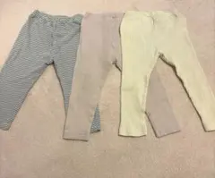 ベビー レギンス 3点セット 90cm