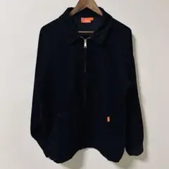 Cookman クックマン コーデュロイブルゾン コーチジャケット 黒 L