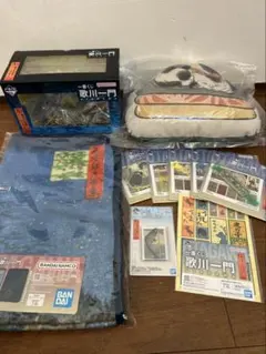 一番くじ 歌川一門 A賞 B賞 D賞 ラストワン賞 まとめ売り - メルカリ