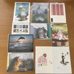 ポストカード　いろいろ　20枚　まとめて