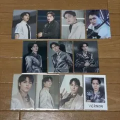 SEVENTEEN バーノン トレカ インスタントフォト