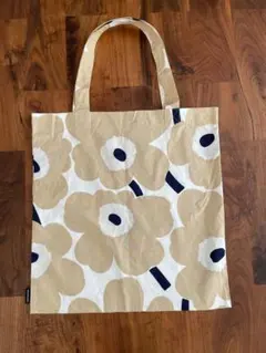 marimekko マリメッコ トートバッグ ベージュ