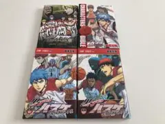 黒子のバスケ 漫画 小説 キャラクターズバイブル EXTRA GAME