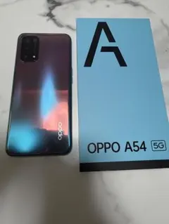 OPPO A54 5G ファンタスティックパープル本体 - メルカリ