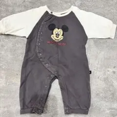ミッキーマウスロンパース 50-60cm バースデイ