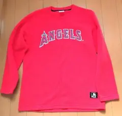 MLB Los Angeles Angels フリース トレーナー Mサイズ