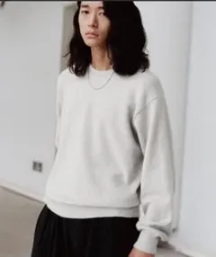 WYM FOX BLEND STANDARD KNIT(V-NECK )のサムネイル