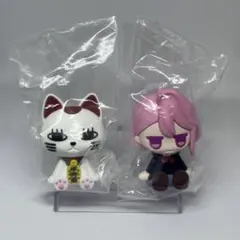 ダンダダン　JITOT じとっと　ラバーフィギュア　2体 ターボババア　アイラ