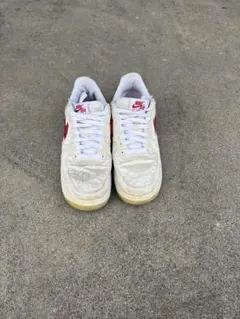 Nike Air スニーカー ホワイト/レッド