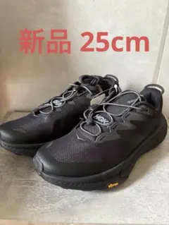 HOKA TRANSPORT ブラック 25cm 新品未使用