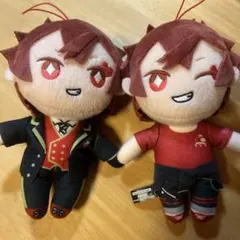 【美品】✨ ツイステ エース・トラッポラ❤️ぬいぐるみ2体セット