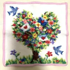 【美品】廃盤品 フェイラー FEILER ラブレターツリー ハンカチ 未使用品