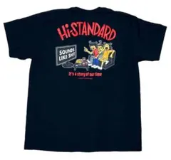 Hi-STANDARD SLS TEE Tシャツ XLサイズ ブラック - メルカリ