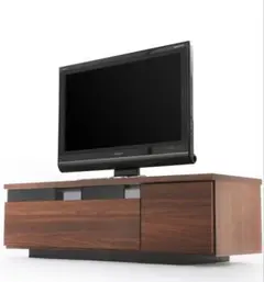 LOWYA幅120日本製テレビ台ウォルナット美品 - メルカリ