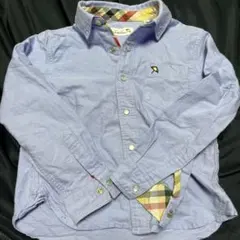 Arnold Palmer 長袖シャツ 115 ブルー