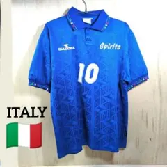 希少 90s ディアドラ イタリア代表 Rバッジョ ユニフォーム Lサイズ 希少 90s ディアドラ イタリア代表 Rバッジョ ユニフォーム L
