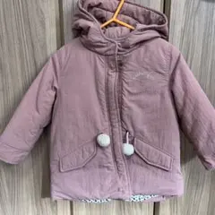 ZARAベビー　ピンク ドット柄 ジャケット 98センチ　2-3