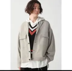 【美品】　HARE ハイブリッドデザインブルゾン　ジャケットのサムネイル