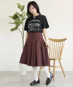 kutir 2wayアソートミディプリーツスカートのサムネイル