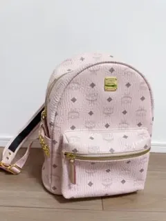 MCM リュック Sサイズ パウダーピンク - メルカリ