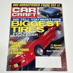 CAR CRAFT カーマガジン 洋書 アメ車 マッスル ホットロッド 旧車 