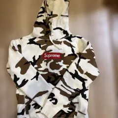 2026年最新】supreme BOX パーカー カモの人気アイテム - メルカリ