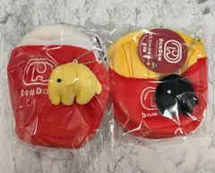 ​オマケ付き【非売品新品未開封】ドムドムハンバーガー「しのこ」ぬいぐるみ 激レア メルカリ