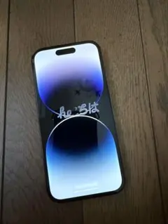 iPhone 14 Pro 512GB ブラック Casetifyケース付き