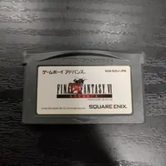 動作不明 FINAL FANTASY VI ゲームボーイアドバンス ff6