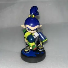 amiiboボーイブルー　スプラトゥーンシリーズ